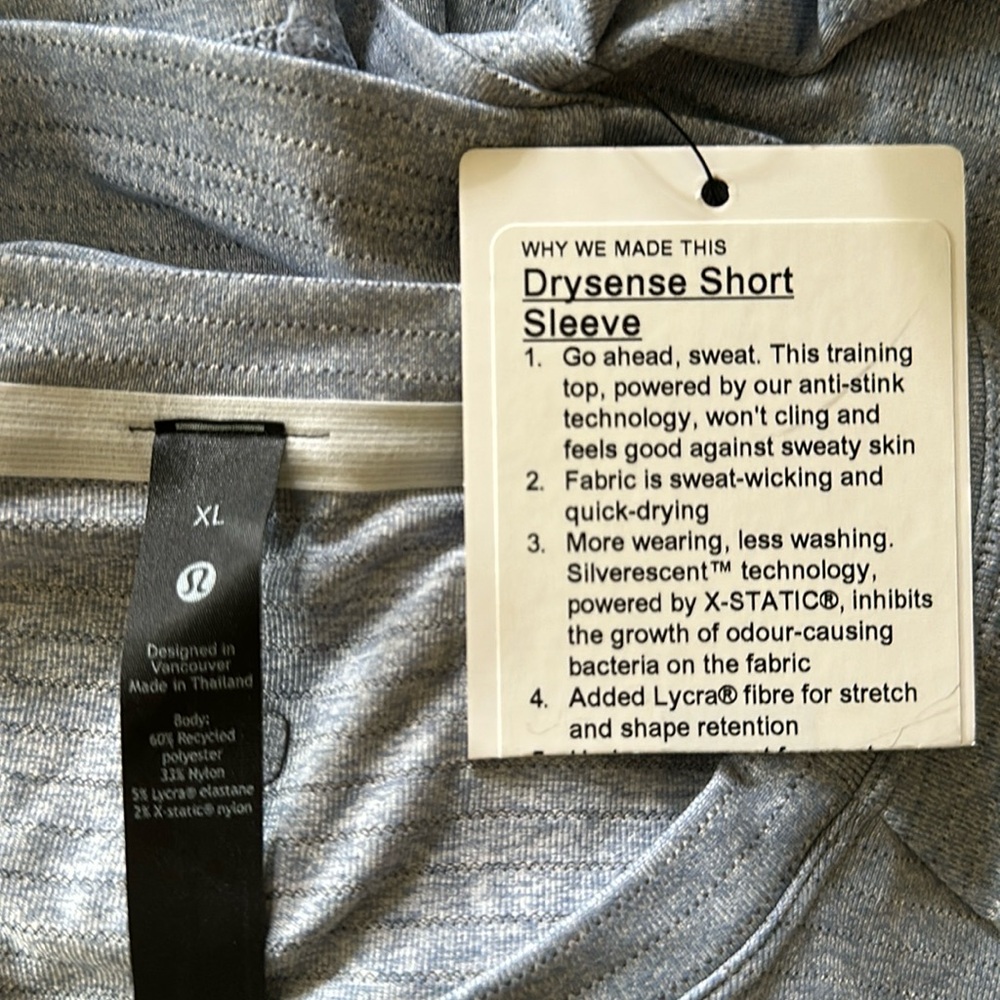 Lululemon Men’s Shirt